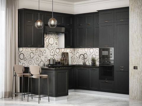 Кухня Базис Nicole-Wood 2,7 метра