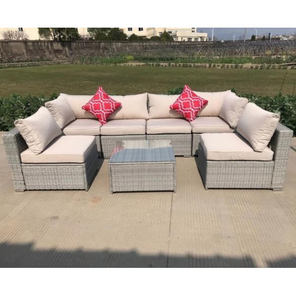 Комплект плетеной мебели  YR822-W53