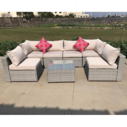 Комплект плетеной мебели  YR822-W53