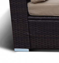 Комплект плетеной мебели  YR822-W53