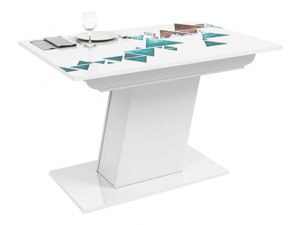 Кухонный стол  обеденный Бергамо 8 прямоугольный