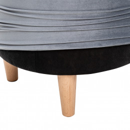 Пуф Leset Рокси круглый со съемным чехлом