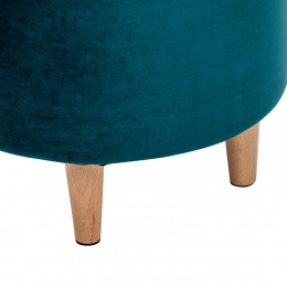 Пуф Leset Рокси круглый со съемным чехлом