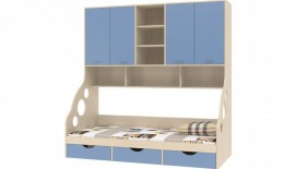 Кровать с антресолью Дельта-21.11 90