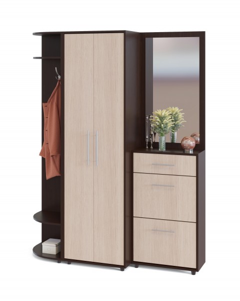 Прихожая в коридор Сокол ШО-1+ШС-1+ТП-2+ПЗ-3