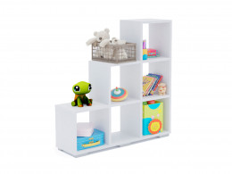 Стеллаж в детскую Мебвилл Стильный -1 1090 х 1080 / СС-  