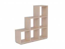 Стеллаж в детскую Мебвилл Стильный -1 1090 х 1080 / СС-  