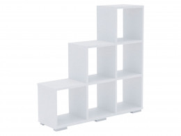 Стеллаж в детскую Мебвилл Стильный -1 1090 х 1080 / СС-  