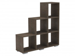 Стеллаж в детскую Мебвилл Стильный -1 1090 х 1080 / СС-  