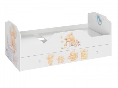 Детская кровать Тедди ТД-294.12.01 