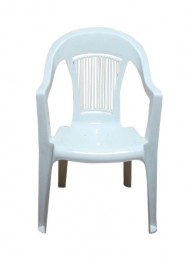 Набор пластиковой мебели стол квадратный+Венеция, 4шт.