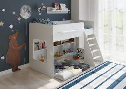 Кровать чердак Легенда 22.1 белая