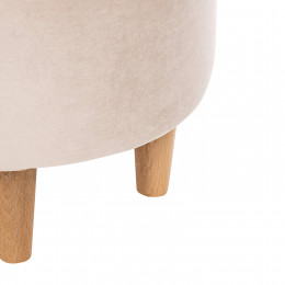 Пуф Leset Рокси МИНИ круглый со съемным чехлом