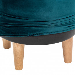 Пуф Leset Рокси МИНИ круглый со съемным чехлом