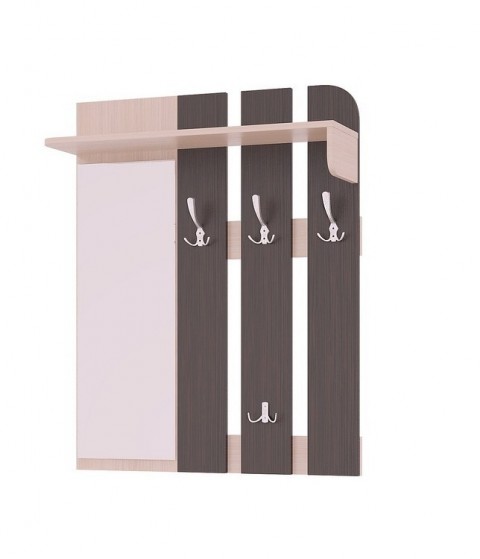 Настенная вешалка в прихожую МебельСон "Аврора"