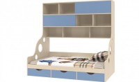 Кровать с антресолью Дельта-21.12
