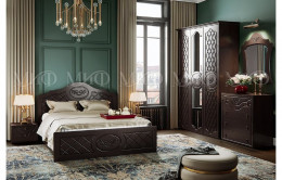 Модульная спальня Престиж, венге шоколад