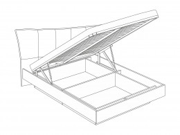 Модульная спальня Престиж, венге шоколад