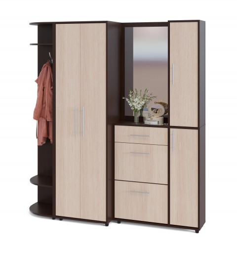 Прихожая в коридор Сокол ТП-4+ПЗ-4+ШО-1+ШС-1