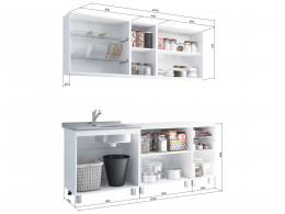 Кухонный гарнитур BTS Кенди