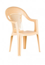 Набор пластиковой мебели стол прямоугольный Солнце +Венеция, 6шт.