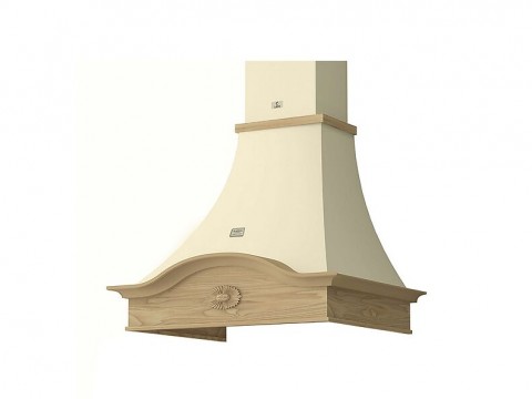 Вытяжка MILANO 600 IVORY