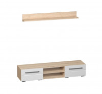 ТВ-тумба с полкой BTS Милан