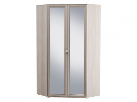 Угловой распашной шкаф  Шкаф угловой  с зеркалом Аврора 1792/02