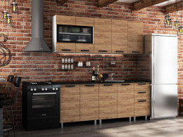 Кухонный гарнитур BTS Крафт 200 см