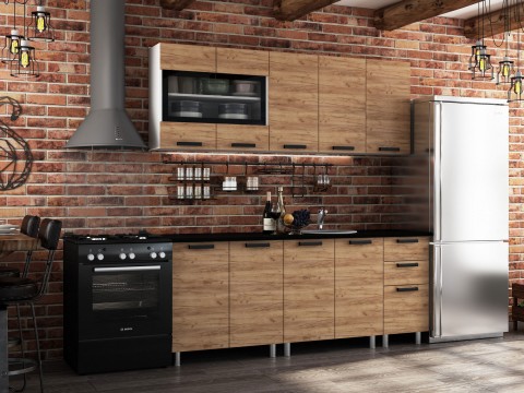 Кухонный гарнитур BTS Крафт 200 см