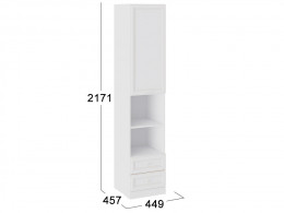 Детский шкаф Франческа ТД 312.07.20 комбинированный