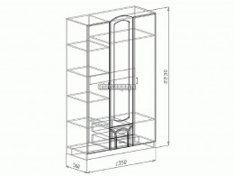Спальня Марта