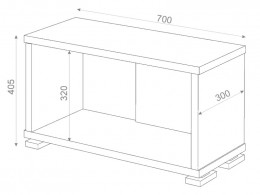 Стеллаж СБ-10
