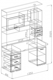 Детская Статус 3,0 метра