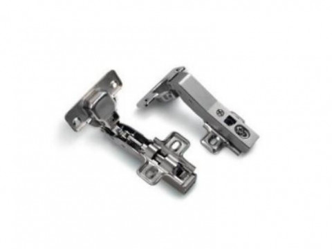 Петля с доводчиком 45 град