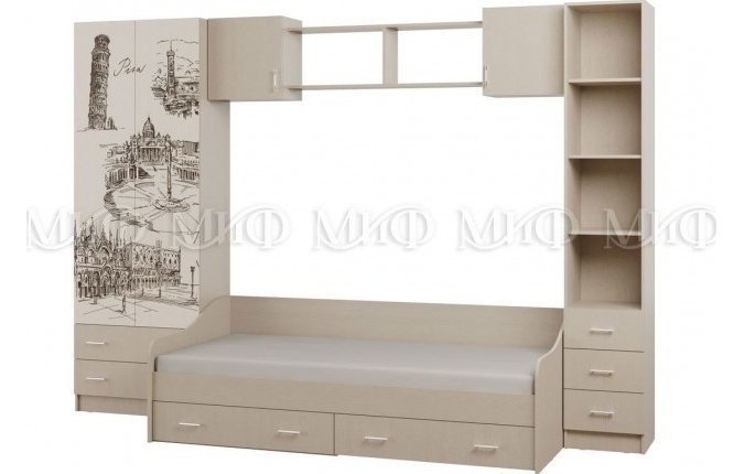 Детская Вега-1 с фотопечатью (без стола)