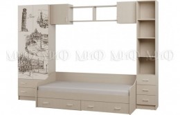 Детская Вега-1 с фотопечатью (без стола)