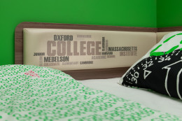 Детская кровать МебельСон Колледж 