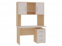 Компьютерный стол с надстройкой МебельСон SKL2.1N02 + NKL02S1.2