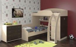 Детская комната Соня  с комодом