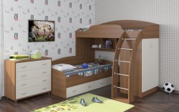 Детская комната Соня  с комодом