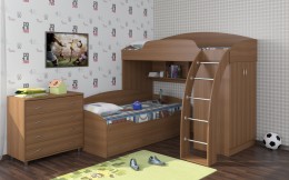 Детская комната Соня  с комодом