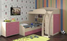 Детская комната Соня  с комодом
