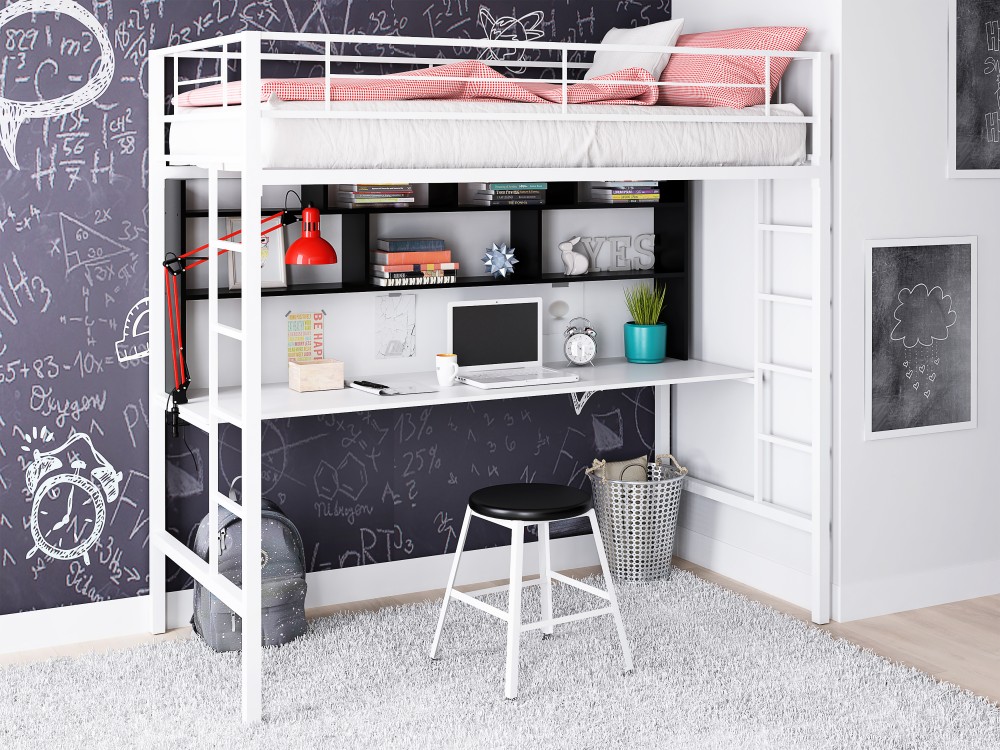 Кровать чердак Севилья 1.2