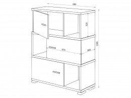 Стеллаж СБ-30