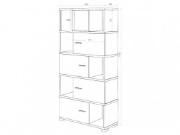 Стеллаж СБ-30