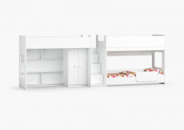 Трехъярусная кровать Легенда 43.1.5