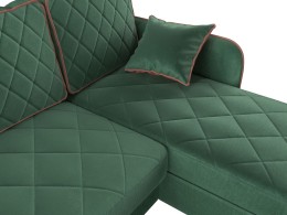 Угловой диван  Мартин Люкс 