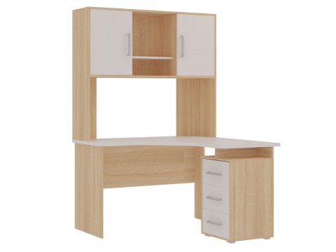 Компьютерный стол МебельСон SKL2.2N02 + NKL02S1.2