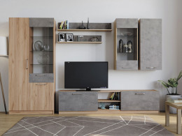 Шкаф распашной  Лофт 19.09